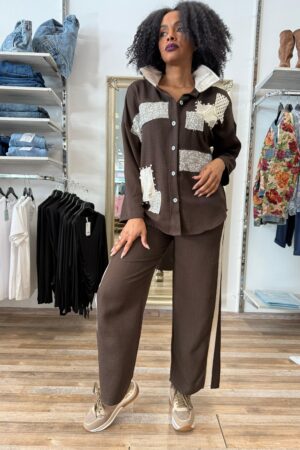 Completo Giacca in viscosa e Pantalone