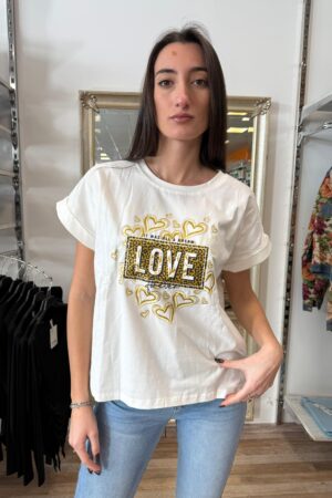 T-shirt LOVE