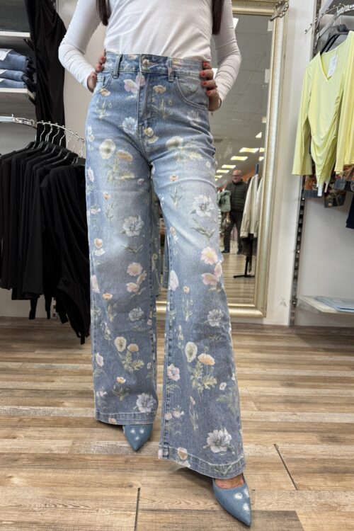 Jeans Flower